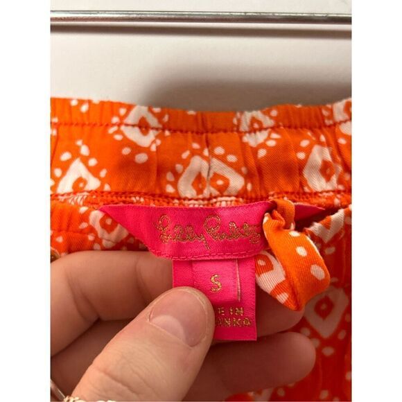 Lilly Pulitzer shorts size small C40-33 - Picture 3 of 3
